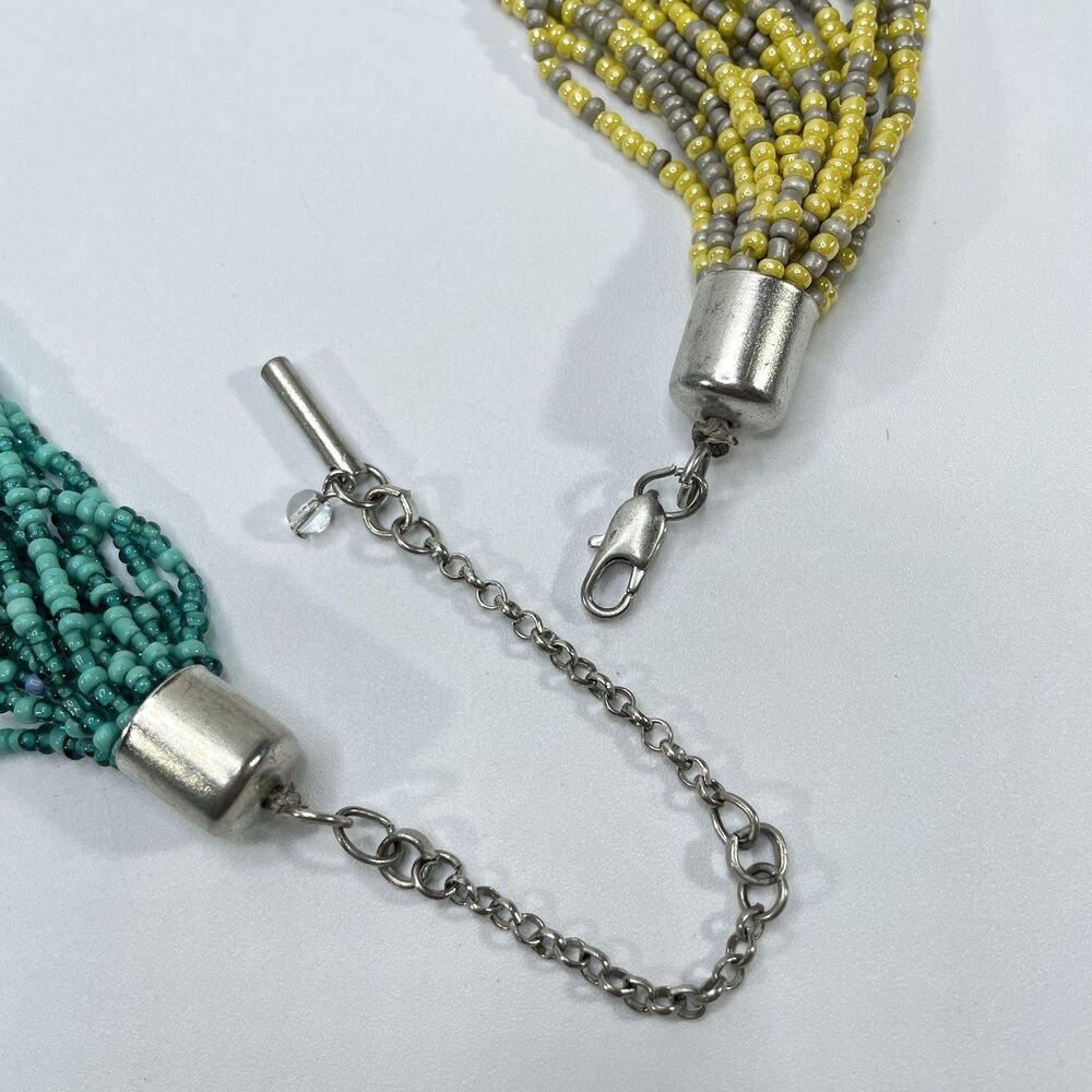 Stunning Kenneth Cole Statement Piece Necklace Co… - image 7